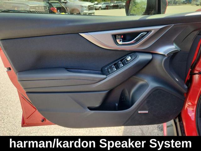 Photo of 2024 Ignition Red Subaru WRX