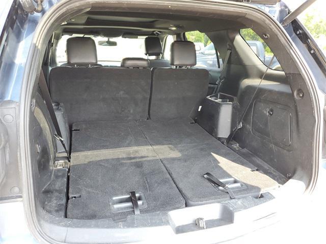 Photo of 2018 Blue Metallic Ford Explorer