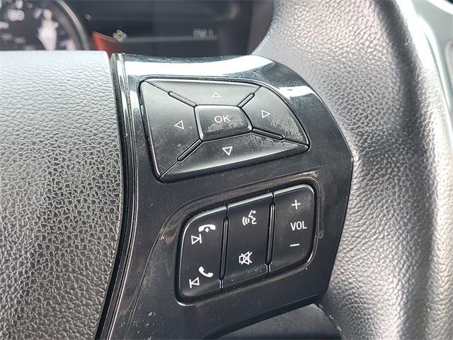 Photo of 2018 Blue Metallic Ford Explorer