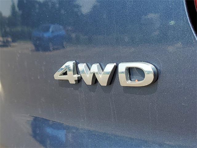 Photo of 2018 Blue Metallic Ford Explorer