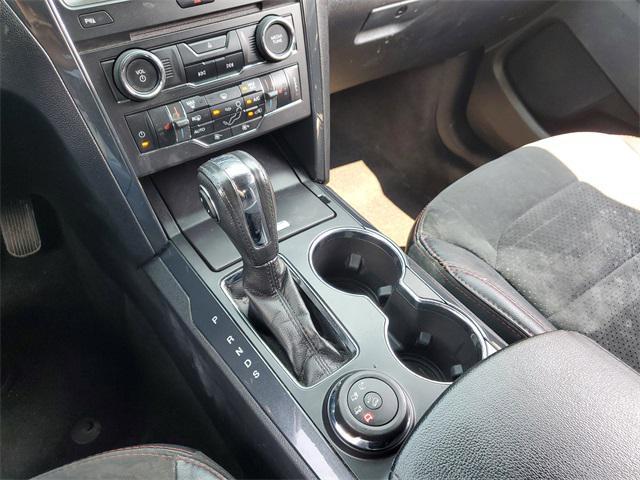 Photo of 2018 Blue Metallic Ford Explorer