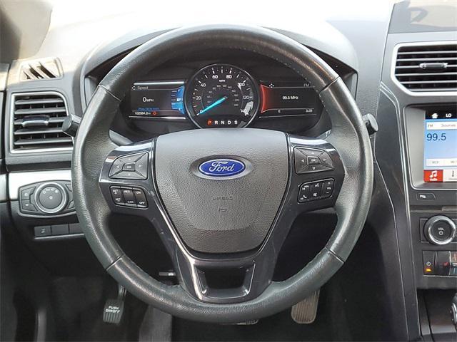 Photo of 2018 Blue Metallic Ford Explorer