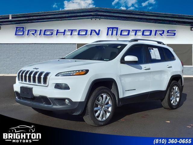 2016 Jeep Cherokee