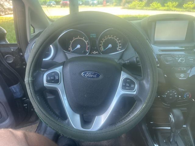 Photo of 2014 Tuxedo Black Metallic Ford Fiesta