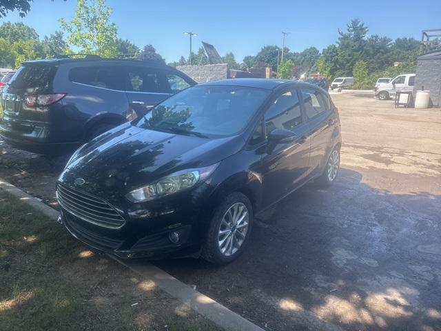 Photo of 2014 Tuxedo Black Metallic Ford Fiesta