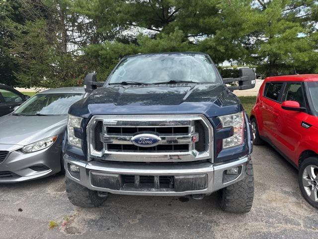 Photo of 2015 Magnetic Metallic Ford F-150