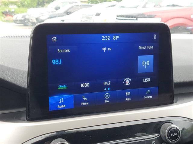 Photo of 2021 Carbonized Gray Metallic Ford Escape