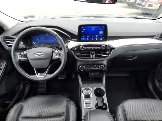 Photo of 2021 Carbonized Gray Metallic Ford Escape