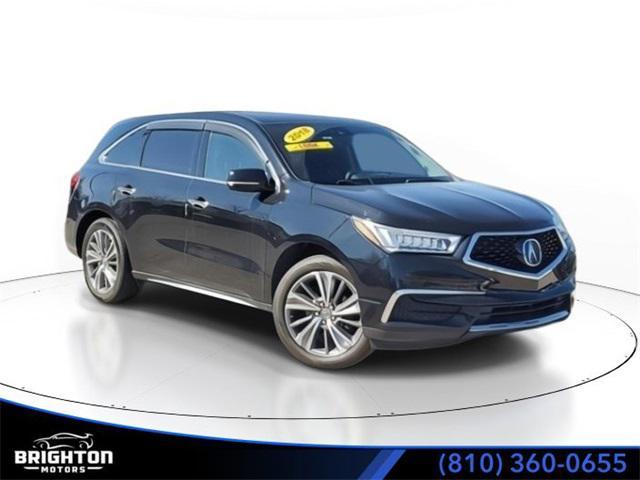 2018 Acura MDX