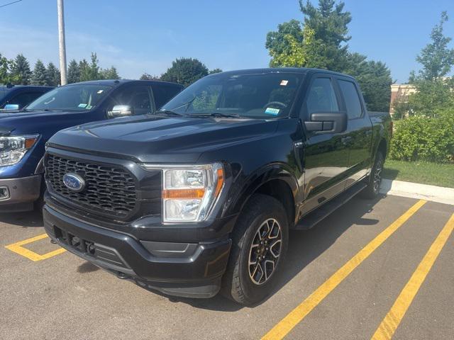 Photo of 2022 Agate Black Metallic Ford F-150
