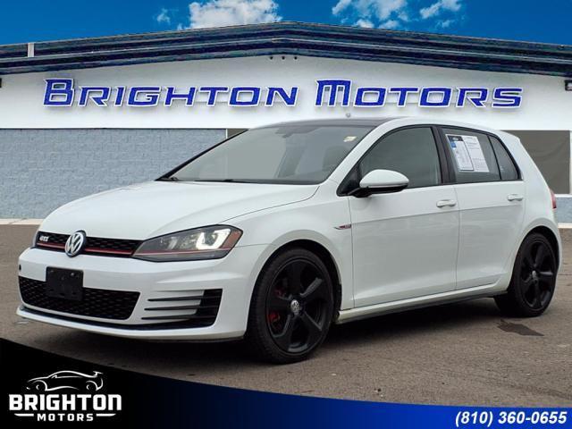 2015 Volkswagen Golf Gti