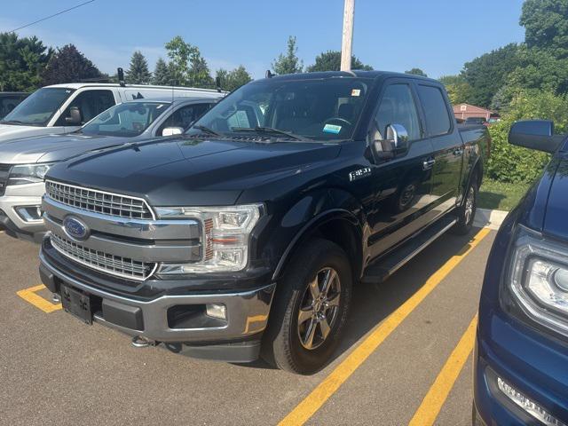 Photo of 2019 Agate Black Metallic Ford F-150