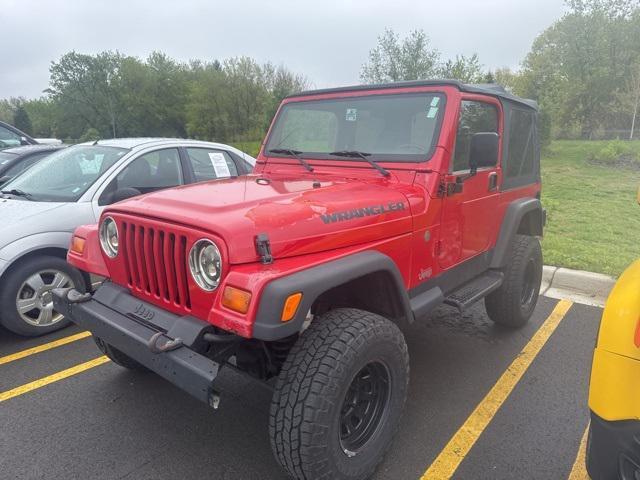 1998 Jeep Wrangler