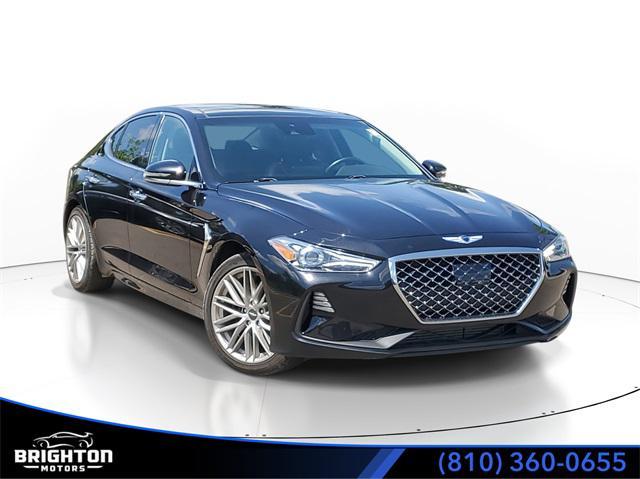 2021 Genesis G70
