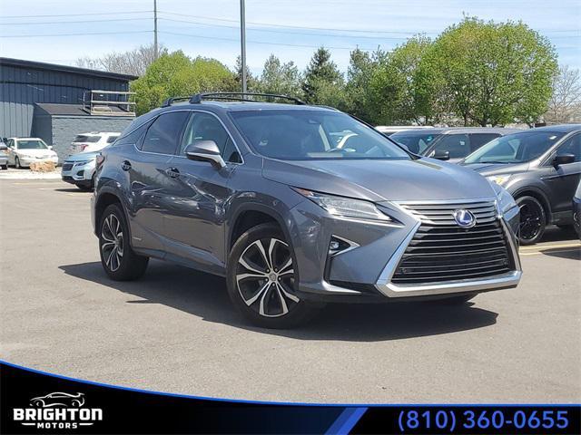 2016 Lexus Rx 450h