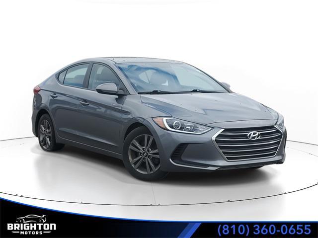 2018 Hyundai Elantra