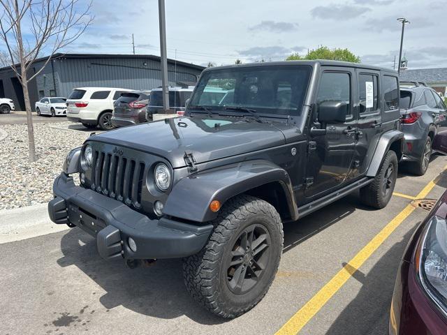 2017 Jeep Wrangler Unlimited