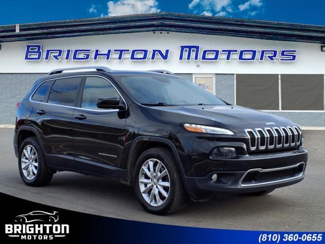 2016 Jeep Cherokee