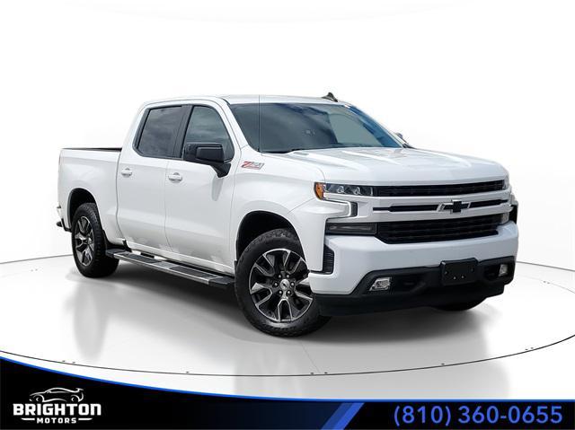 Photo of 2021 Summit White Chevrolet Silverado 1500