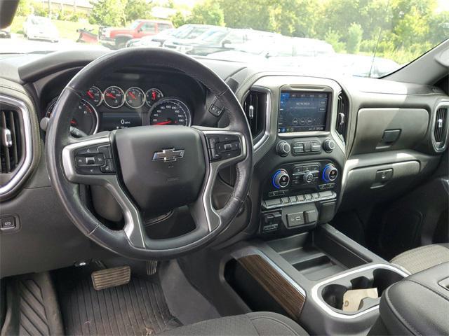 Photo of 2021 Summit White Chevrolet Silverado 1500