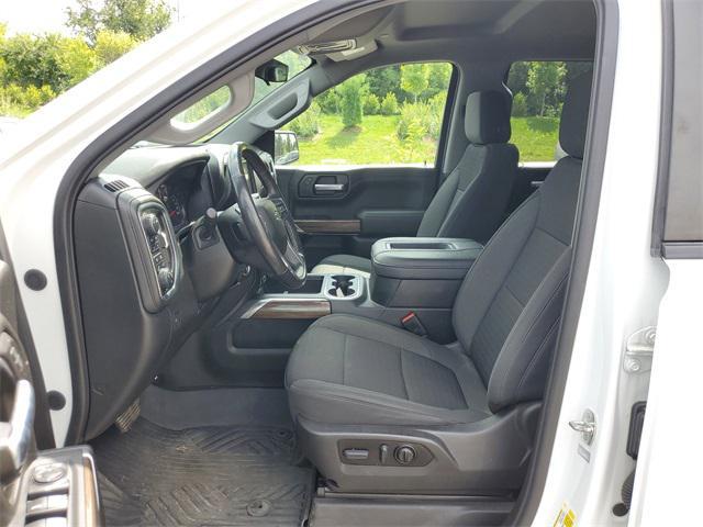 Photo of 2021 Summit White Chevrolet Silverado 1500