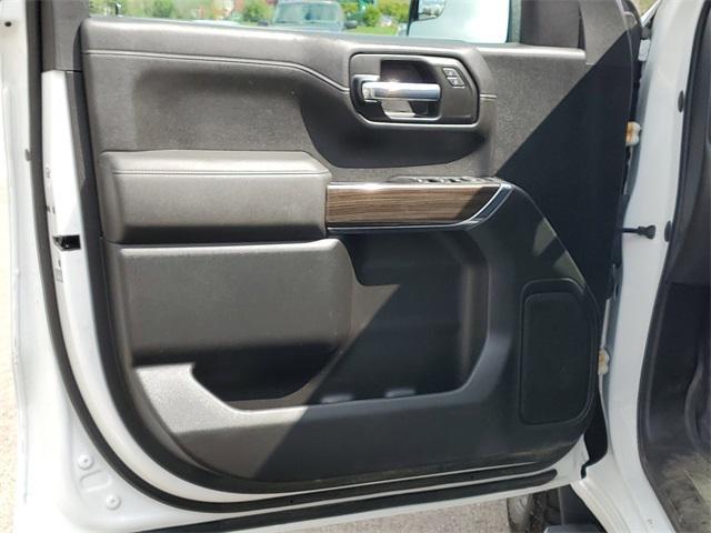 Photo of 2021 Summit White Chevrolet Silverado 1500
