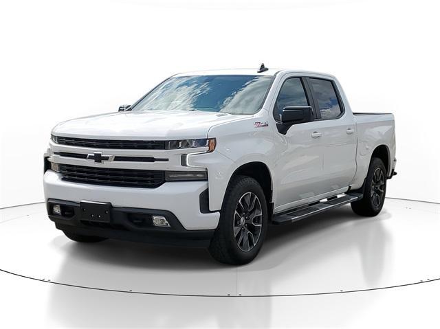 Photo of 2021 Summit White Chevrolet Silverado 1500
