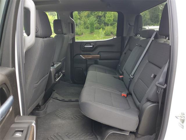 Photo of 2021 Summit White Chevrolet Silverado 1500