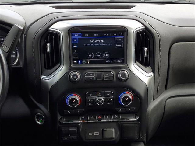 Photo of 2021 Summit White Chevrolet Silverado 1500