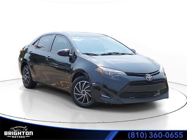 Photo of 2018 Black Sand Pearl Toyota Corolla