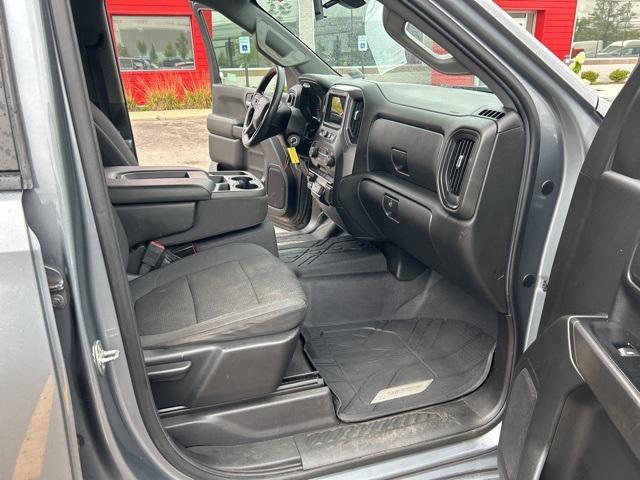 Photo of 2019 Satin Steel Metallic Chevrolet Silverado 1500