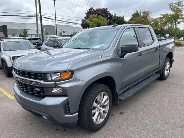 Photo of 2019 Satin Steel Metallic Chevrolet Silverado 1500