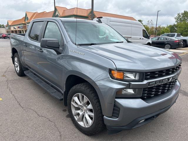 Photo of 2019 Satin Steel Metallic Chevrolet Silverado 1500