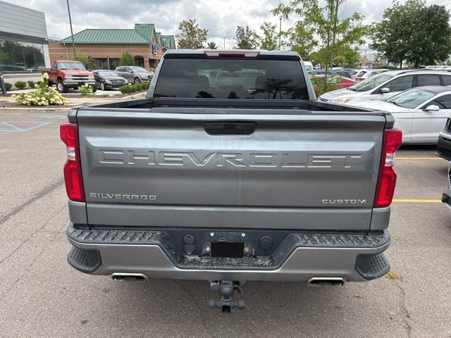 Photo of 2019 Satin Steel Metallic Chevrolet Silverado 1500