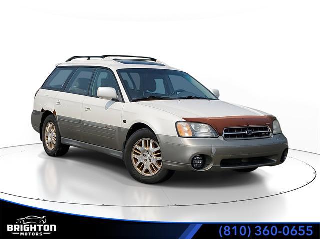 2002 Subaru Outback