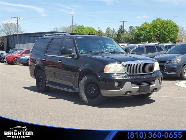 2003 Lincoln Navigator