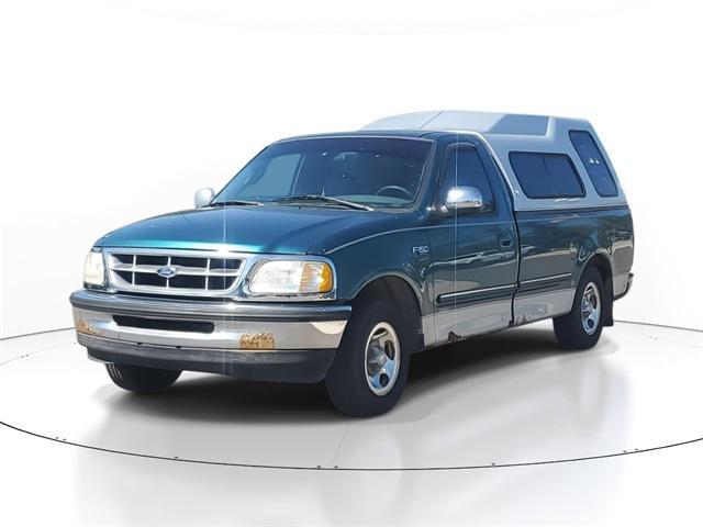 Photo of 1997 Pacific Green Clearcoat Metallic Ford F-150