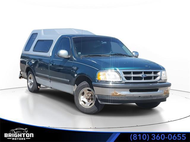 Photo of 1997 Pacific Green Clearcoat Metallic Ford F-150
