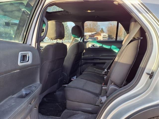 Photo of 2013 Ingot Silver Metallic Ford Explorer