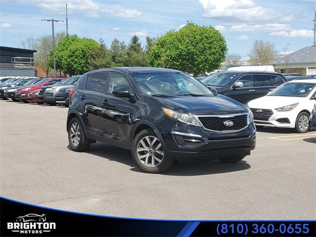 2015 Kia Sportage