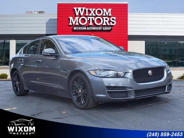 2017 Jaguar XE