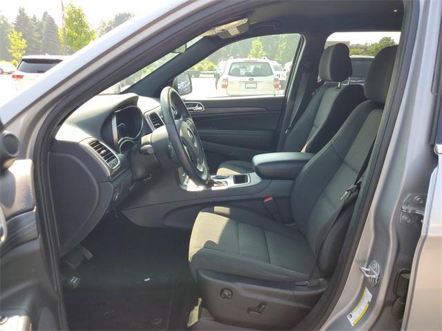 Photo of 2019 Billet Silver Metallic Clearcoat Jeep Grand Cherokee