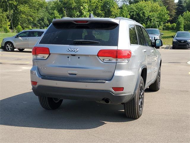 Photo of 2019 Billet Silver Metallic Clearcoat Jeep Grand Cherokee