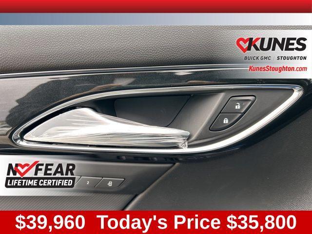 Photo of 2025 Ebony Twilight Metallic Buick Envision