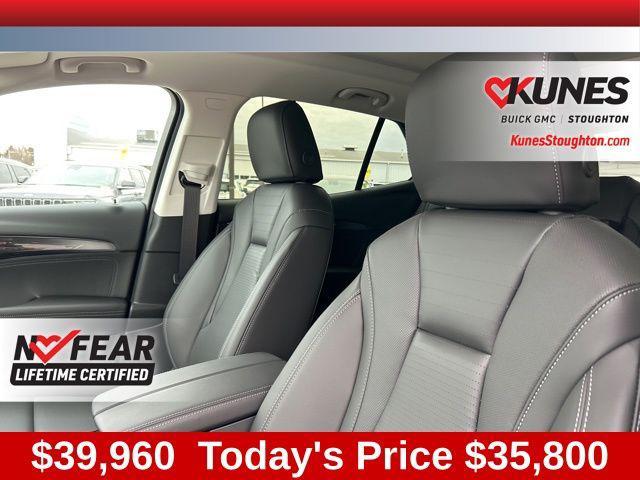 Photo of 2025 Ebony Twilight Metallic Buick Envision