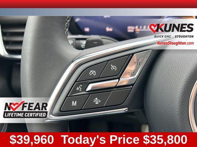 Photo of 2025 Ebony Twilight Metallic Buick Envision