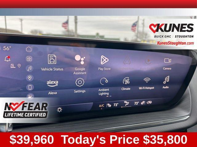 Photo of 2025 Ebony Twilight Metallic Buick Envision