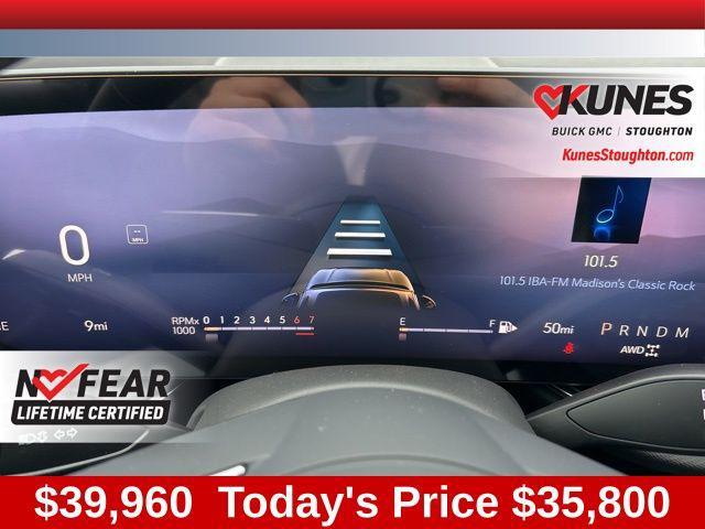 Photo of 2025 Ebony Twilight Metallic Buick Envision
