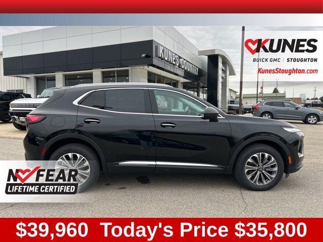 Photo of 2025 Ebony Twilight Metallic Buick Envision