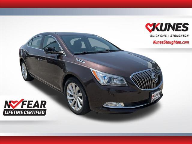 2015 Buick Lacrosse